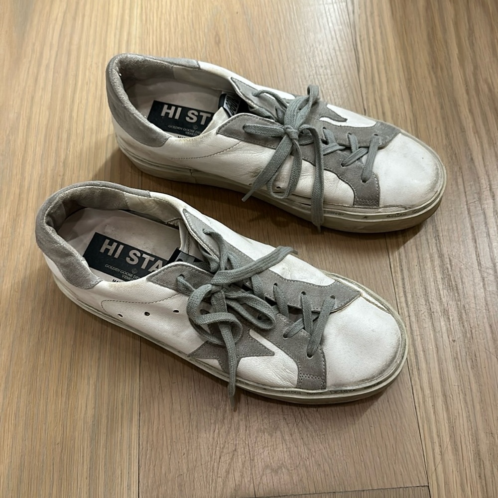 Golden Goose platform sneakers